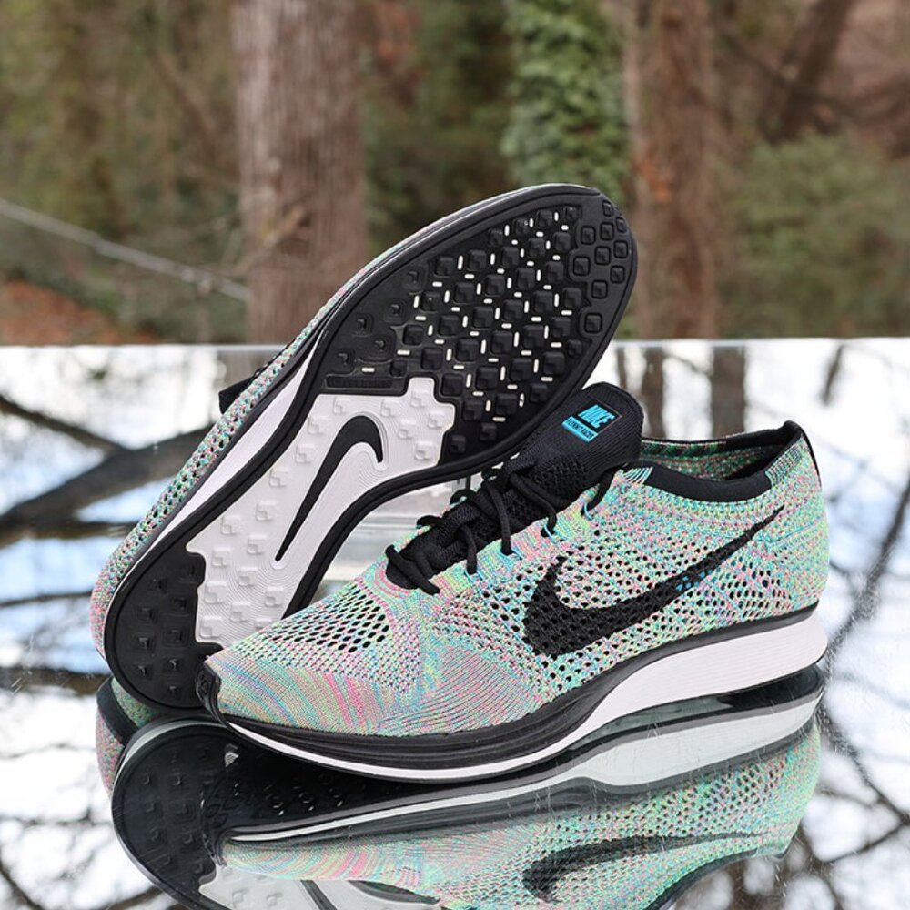 Nike Flyknit Racer Multicolor 2015 - Picture 6 of 14